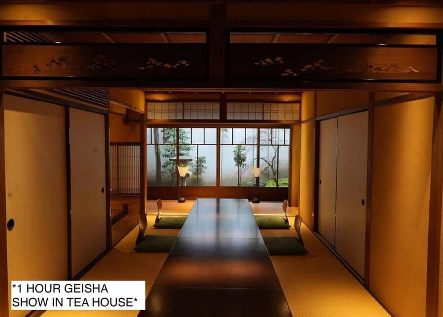 One Hour Geisha Show in Kyoto - Key points before you book