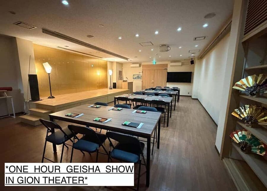 One Hour Geisha Show in Kyoto - Tea, snacks, and the traditional game