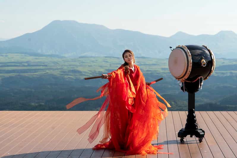 Open-air theater "Tao- no-Oka" Drum TAO Live performance - Key points before you book
