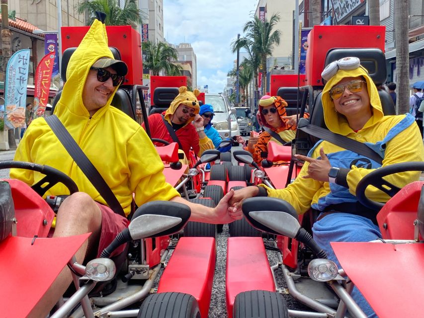 Original Street Kart Experience in Naha, Okinawa - What the route is like from the driver’s seat