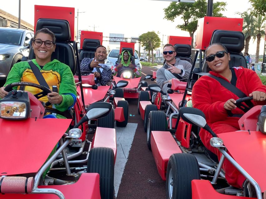 Original Street Kart Experience in Naha, Okinawa - Getting ready for a smooth ride