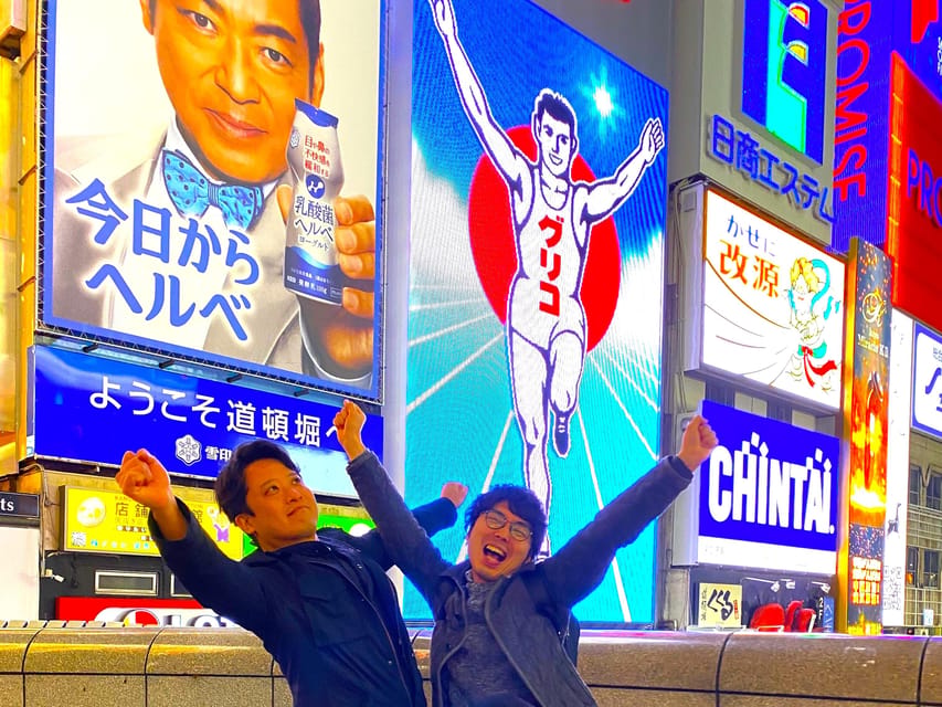 Osaka: 2-Hour Local Street Food Tour – Dotonbori & Namba - Key points at a glance