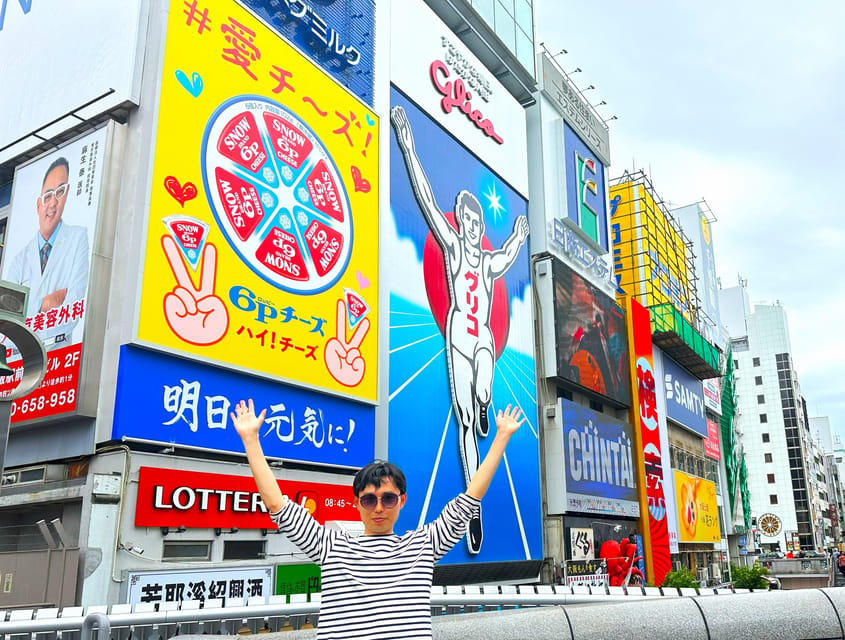 Osaka: 2-Hour Local Street Food Tour – Dotonbori & Namba - Namba snacks and the freedom to choose