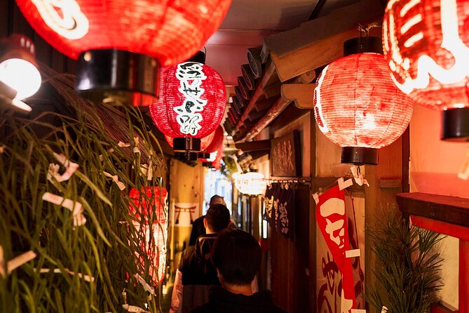 Osaka: 2-Hour Nightlife District Walking & Local Food Culture - Key points at a glance
