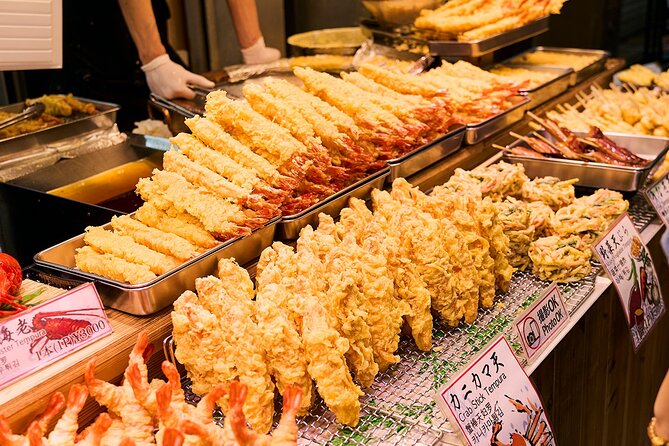 Osaka: 2-Hour Nightlife District Walking & Local Food Culture - Doguyasuji, where the tools tell the story
