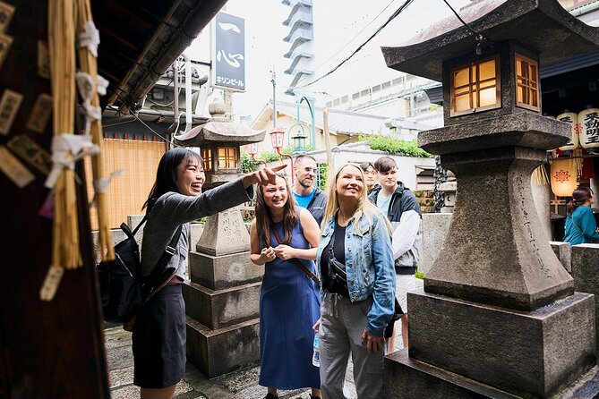 Osaka: 2-Hour Nightlife District Walking & Local Food Culture - What the guide adds