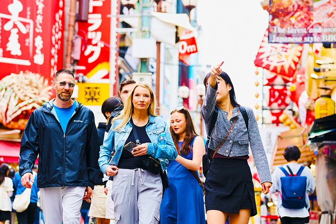 Osaka: 2-Hour Nightlife District Walking & Local Food Culture - Hozenji Temple and a quiet twenty minutes