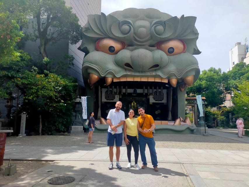 Osaka : 3/4/5 Hours Private Tour With Local Guide - Amemura and Triangle Park: Osaka’s young, stylish finish