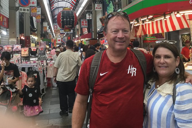 Osaka 4hr Private Tour with Government-Licensed Guide - Sennichimae Doguyasuji for an unusual shopping stop