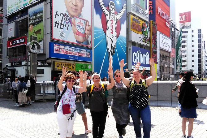 Osaka 4hr Private Tour with Government-Licensed Guide - Dotonbori: Osaka’s loud, tasty introduction