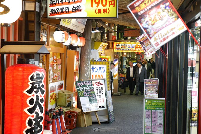 Osaka After Dark: Small-Group Night Food Tour (Max 6) - Why Tenma is a smart place to start
