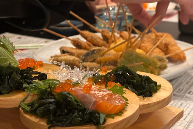 Osaka After Dark: Small-Group Night Food Tour (Max 6) - A short look at Tenjimbashisuji