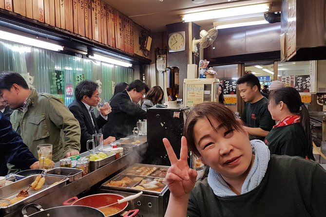 Osaka After Dark: Small-Group Night Food Tour (Max 6) - The train ride to Kyobashi