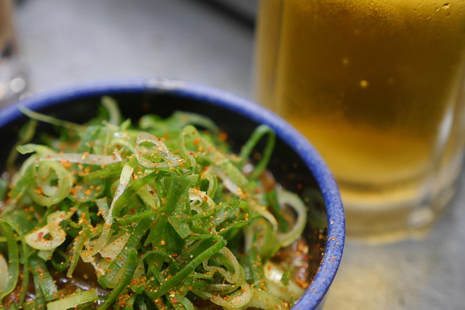 Osaka After Dark: Small-Group Night Food Tour (Max 6) - The walking level and evening timing