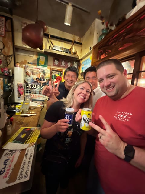Osaka Bar Hopping | Explore Hidden Bars & Izakayas in Namba - Starting at Namba Walk, not the subway platform