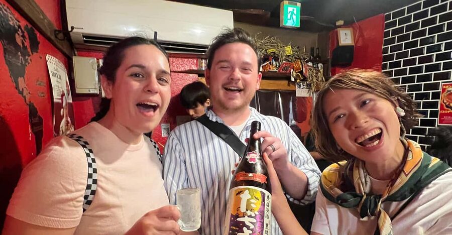 Osaka Bar Hopping | Explore Hidden Bars & Izakayas in Namba - Mizogu brings more time for conversation and tasting