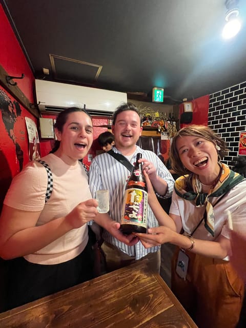 Osaka Bar Hopping | Explore Hidden Bars & Izakayas in Namba - First stop, an easy introduction to Osaka drinking