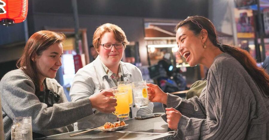 Osaka: Bar-Hopping Night Tour in Namba - Key points to know before you book