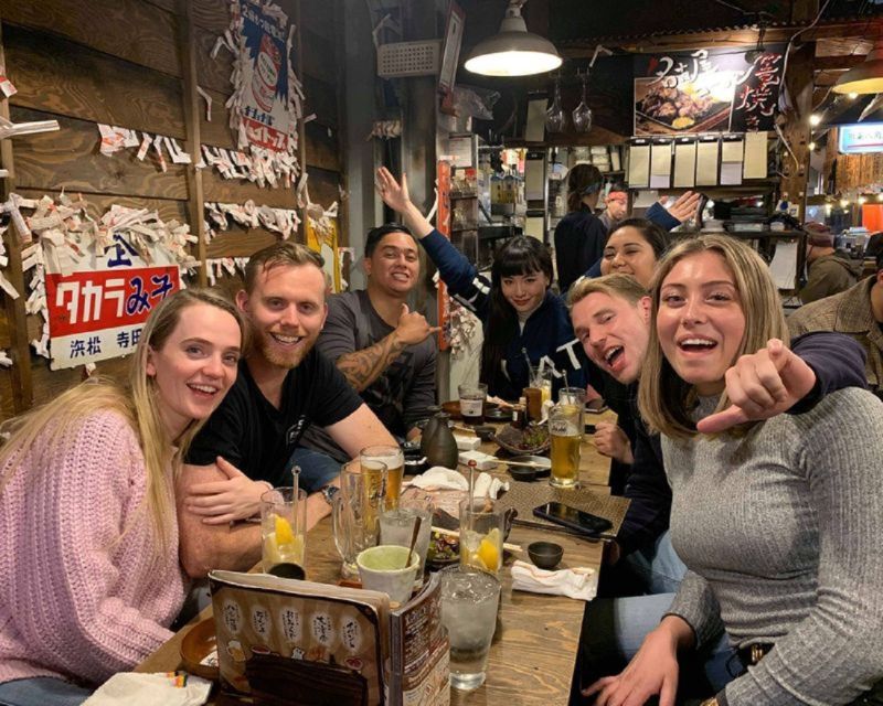 Osaka: Bar-Hopping Night Tour in Namba - The guides make or break the evening