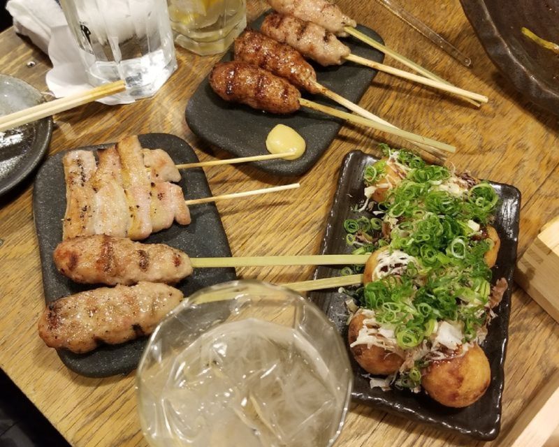 Osaka: Bar-Hopping Night Tour in Namba - The second bar and a wider taste of Osaka