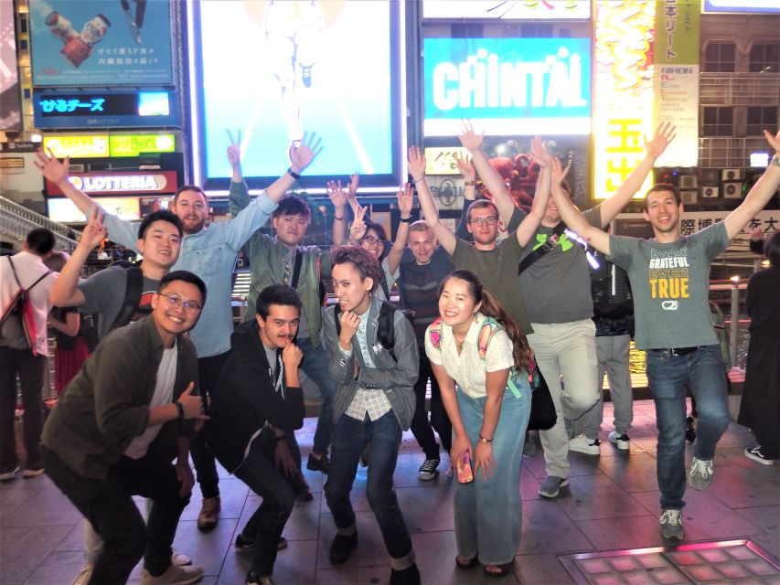 Osaka: Bar-Hopping Night Tour in Namba - Ura-Namba and the small-plate culture