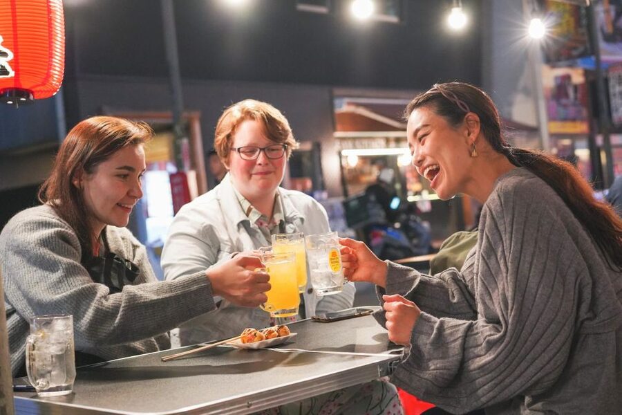 Osaka: Bar-Hopping Night Tour in Namba - What $112 buys you