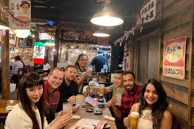 Osaka Bar Hopping Night Walking Tour in Namba (3 bars, 6 tastes) - Why Namba works so well after dark