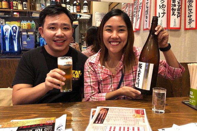 Osaka Bar Hopping Night Walking Tour in Namba (3 bars, 6 tastes) - What you actually get for $98.66