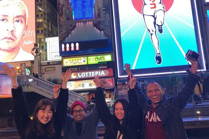 Osaka Bar Hopping Night Walking Tour in Namba (3 bars, 6 tastes) - The guide can make or break the night