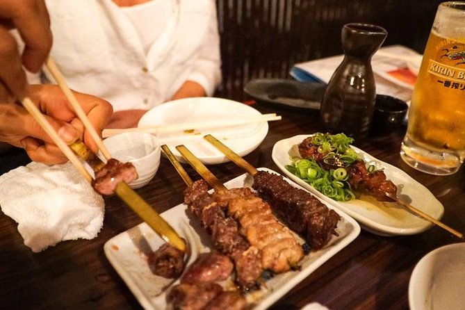 Osaka Bar Hopping Night Walking Tour in Namba (3 bars, 6 tastes) - The first hour: three stops in Minami
