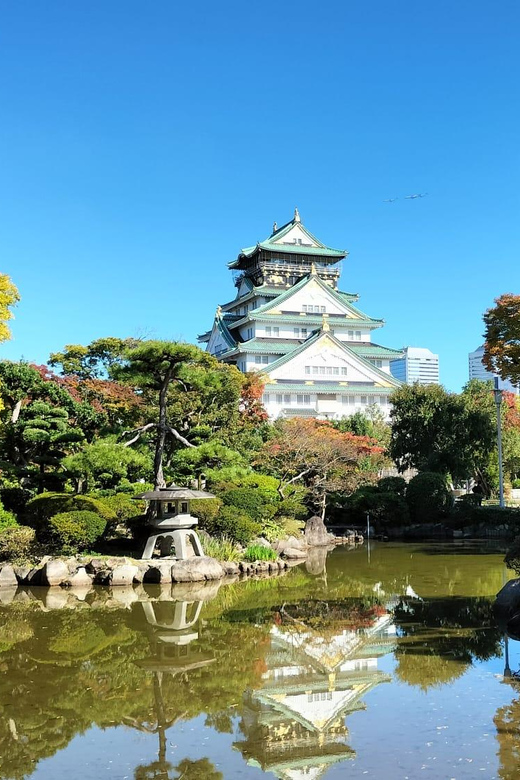 Osaka Castle Guided Tour - Why Osaka Castle makes a better guided visit