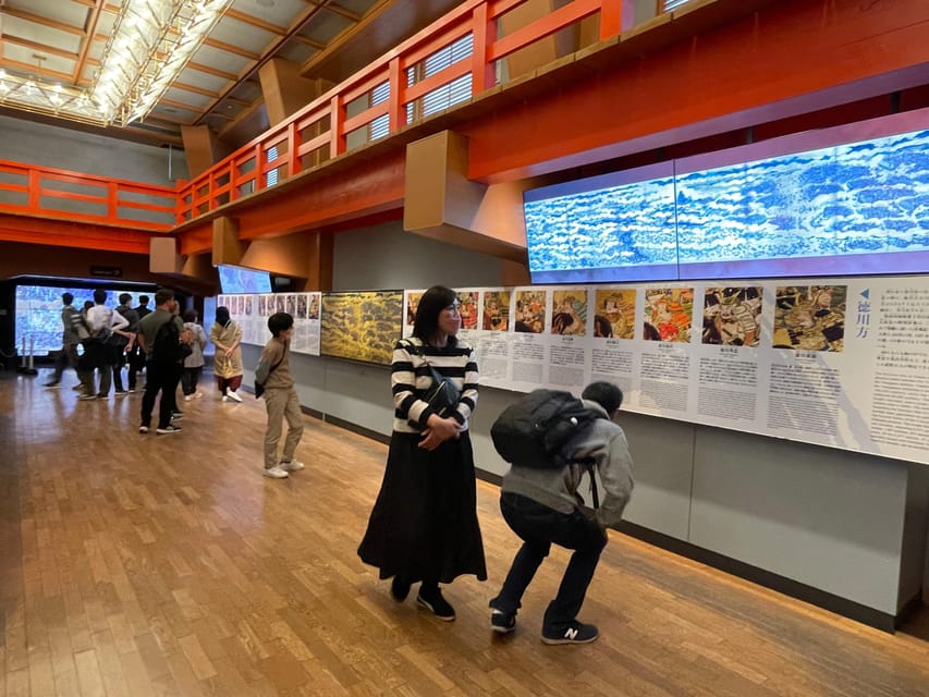 Osaka Castle Guided Tour - Inside the Osaka Castle Main Tower Museum