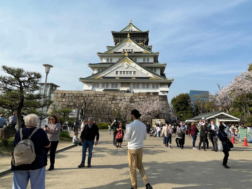 Osaka Castle Guided Tour - The Osaka Museum of History option
