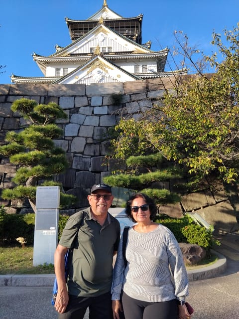 Osaka Castle Guided Tour - Timing, group size, and the walking demand