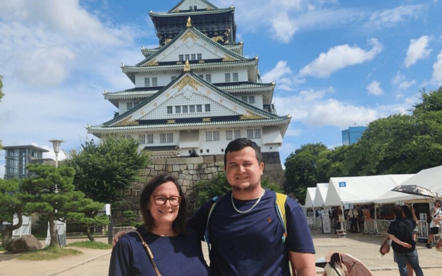Osaka Castle Guided Tour - Starting near the stone walls, museum, or Otemae rest house