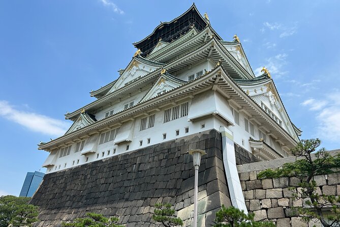Osaka Castle Walking Tour and Castle Tower Admission - The guides are the heart of the experience