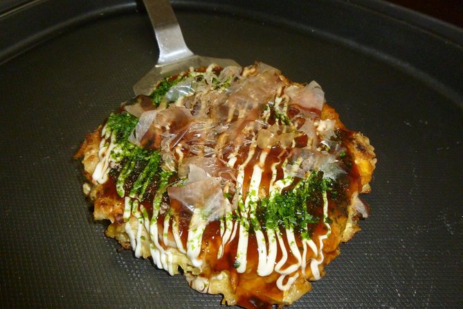Osaka Cooking Class: Okonomiyaki &Japanese cuisines experience - Making okonomiyaki, Osaka’s savory pancake