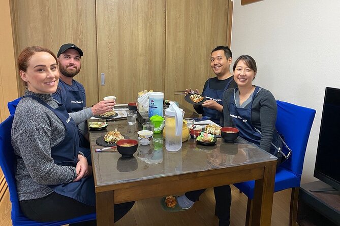Osaka Cooking Class: Okonomiyaki &Japanese cuisines experience - Optional sake and beer pairing