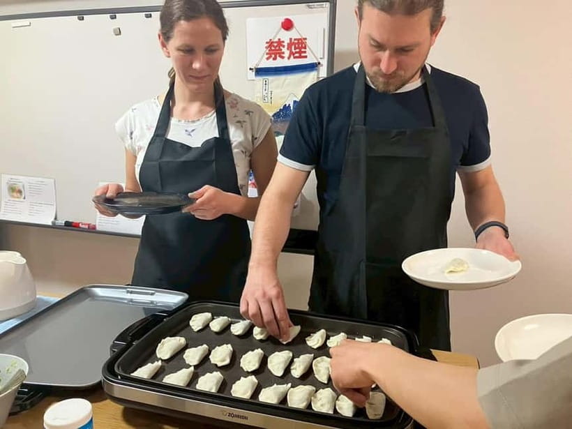 Osaka: Cooking Class Ramen & Gyoza Course in Nanba - Key points to know before booking