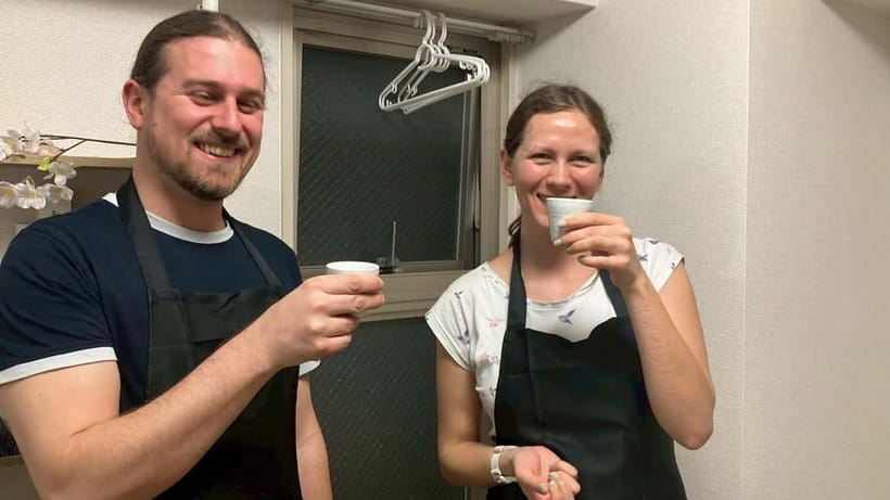 Osaka: Cooking Class Ramen & Gyoza Course in Nanba - Folding gyoza, one dumpling at a time
