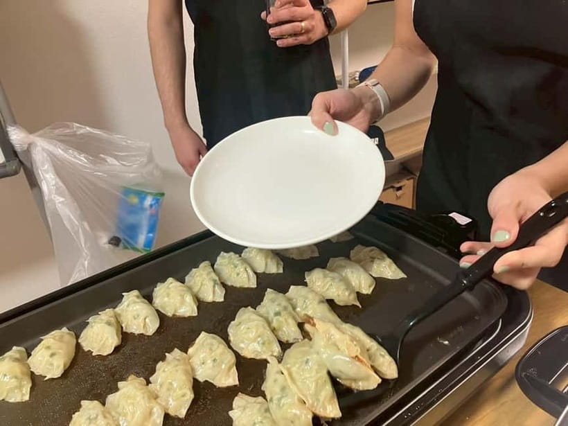 Osaka: Cooking Class Ramen & Gyoza Course in Nanba - A useful option for families and solo visitors