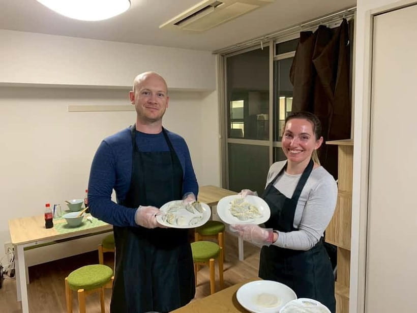 Osaka: Cooking Class Ramen & Gyoza Course in Nanba - Dietary needs and the shared kitchen