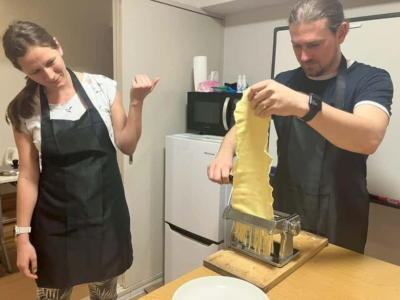 Osaka: Cooking Class Ramen & Gyoza Course in Nanba - The 30-minute orientation and preparation