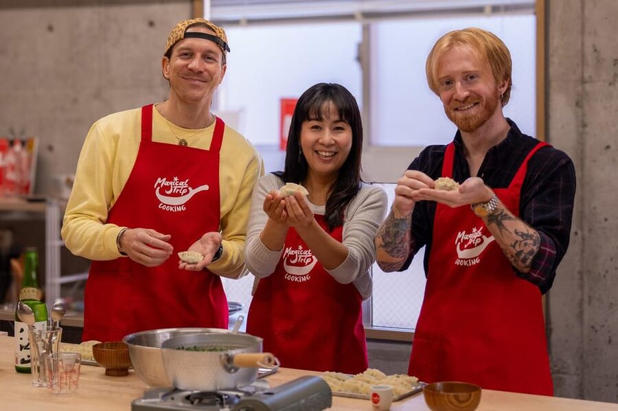 Osaka: Cooking Class & Sake Tasting with Local Market Visit - Why this Osaka cooking class feels local
