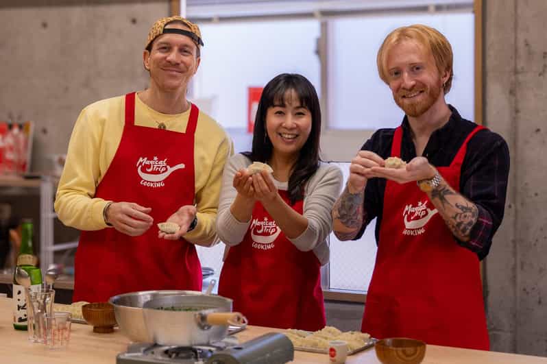 Osaka: Cooking Class & Sake Tasting with Local Market Visit - Niku-sui gives the meal an Osaka accent
