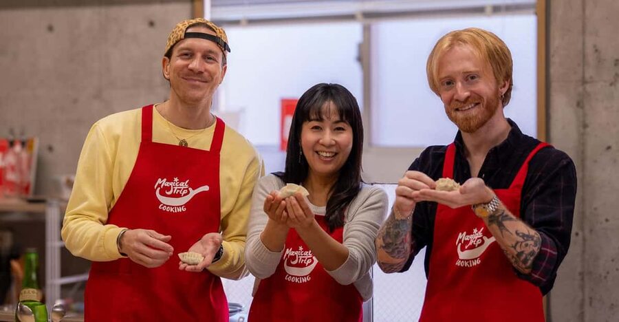 Osaka: Cooking Class & Sake Tasting with Local Market Visit - Recipes and photos give the class lasting value