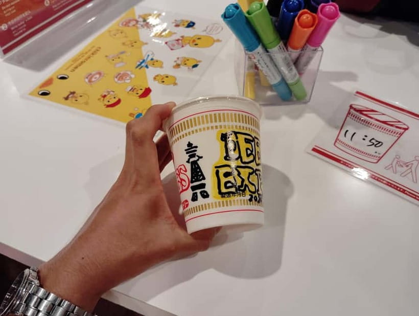 Osaka: Cup Noodles Museum Guided Tour (90 Minutes) - Dietary Restrictions and Other Practical Points