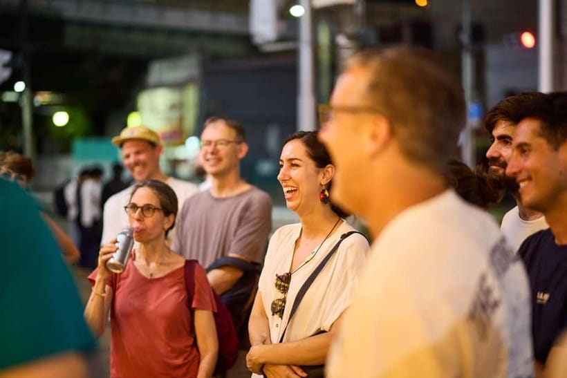 Osaka: Dark Side of Osaka Night Walking Tour - Shinsekai and the idea of a New World