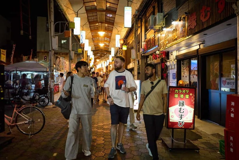 Osaka: Dark Side of Osaka Night Walking Tour - Guide style and group experience