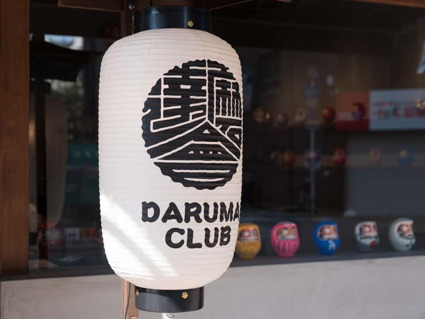 Osaka Daruma Workshop — Paint Your Own Good-Luck Daruma - Why a Daruma makes a meaningful Osaka souvenir